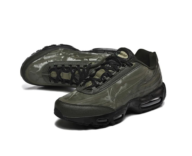WORKSOUT x AM 95 Medium Olive Sequoia Shoes Sneakers