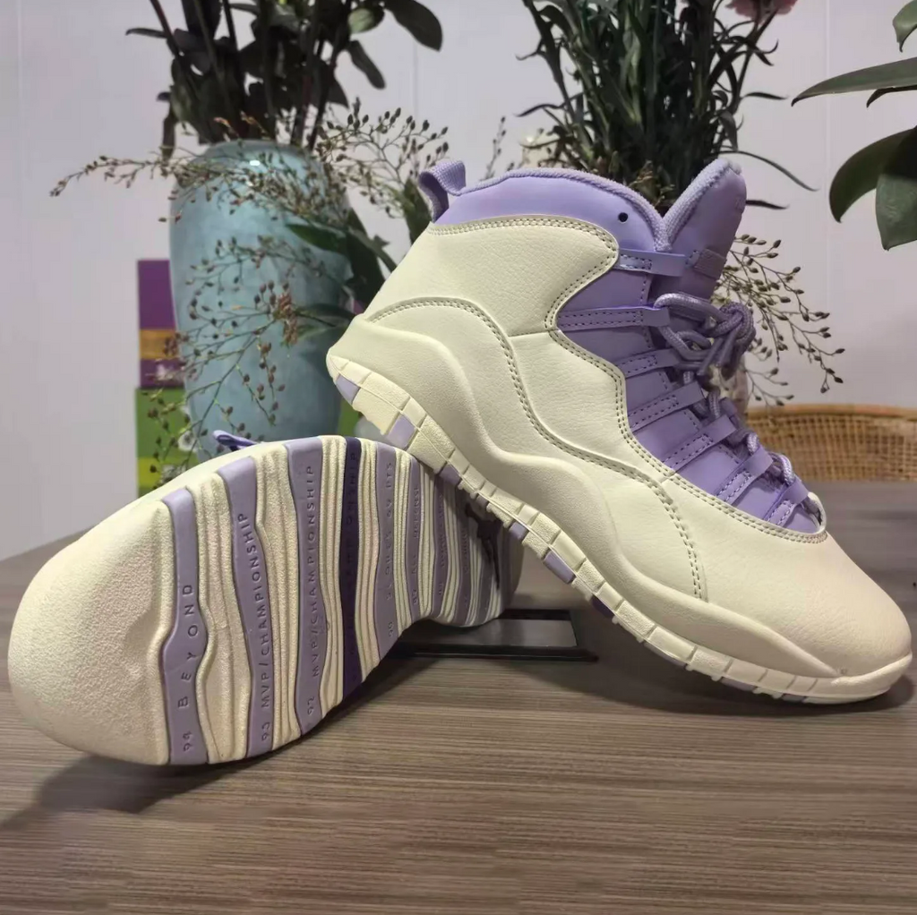 Air Jordan 10 Retro Hydrangeas Shoes Sneakers