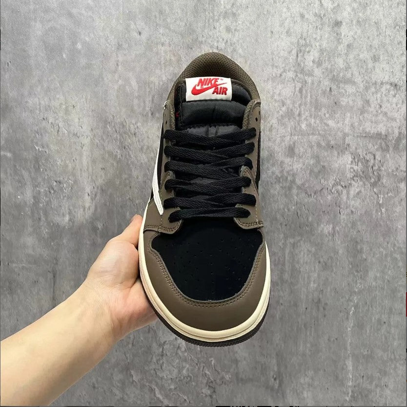 Travis Scott x Air Jordan 1 Low OG Dark Mocha Shoes Sneakers