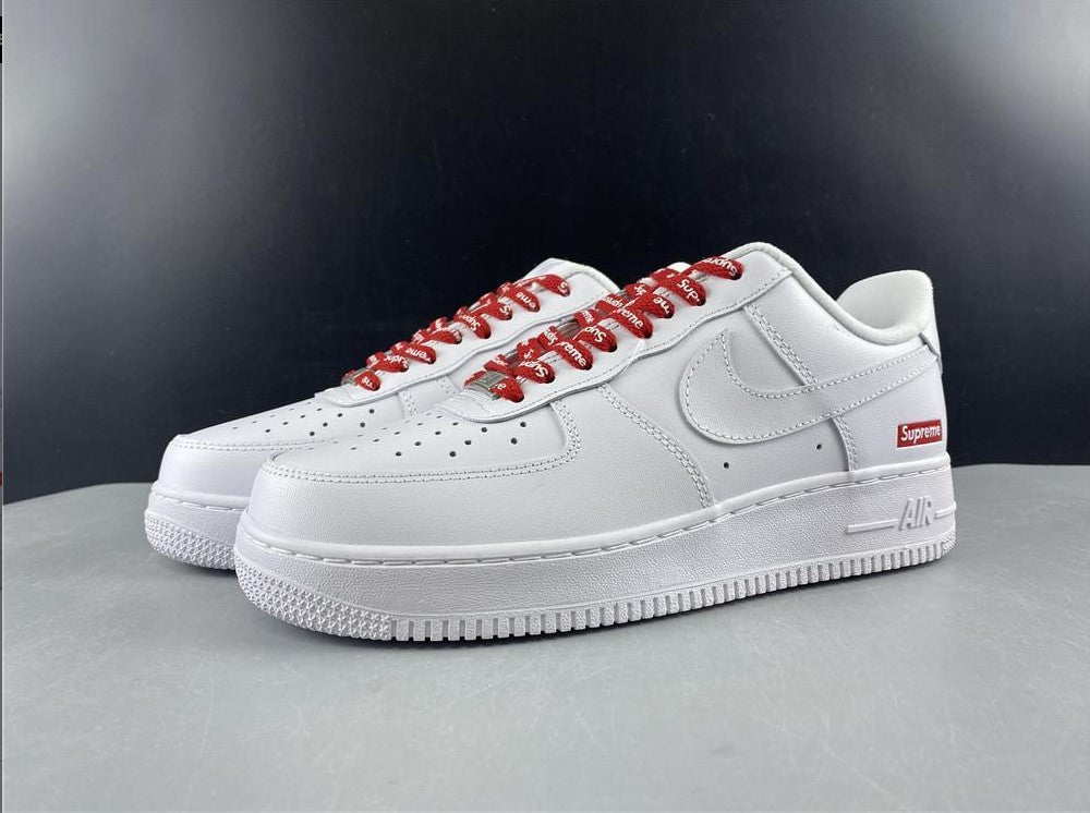 Air Force 1 Low Supreme White Shoes Sneakers