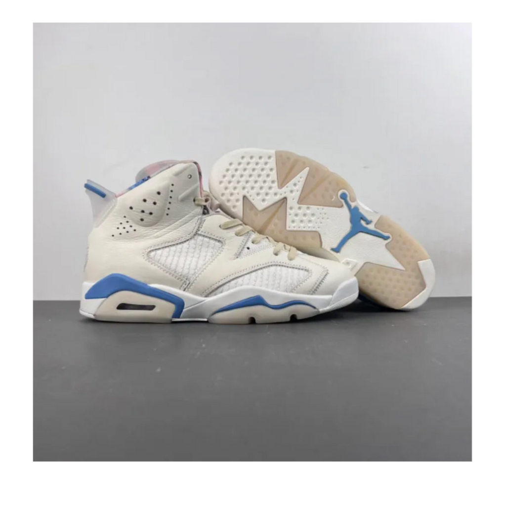 Air Jordan 6 Retro Sport Blue Shoes Sneakers