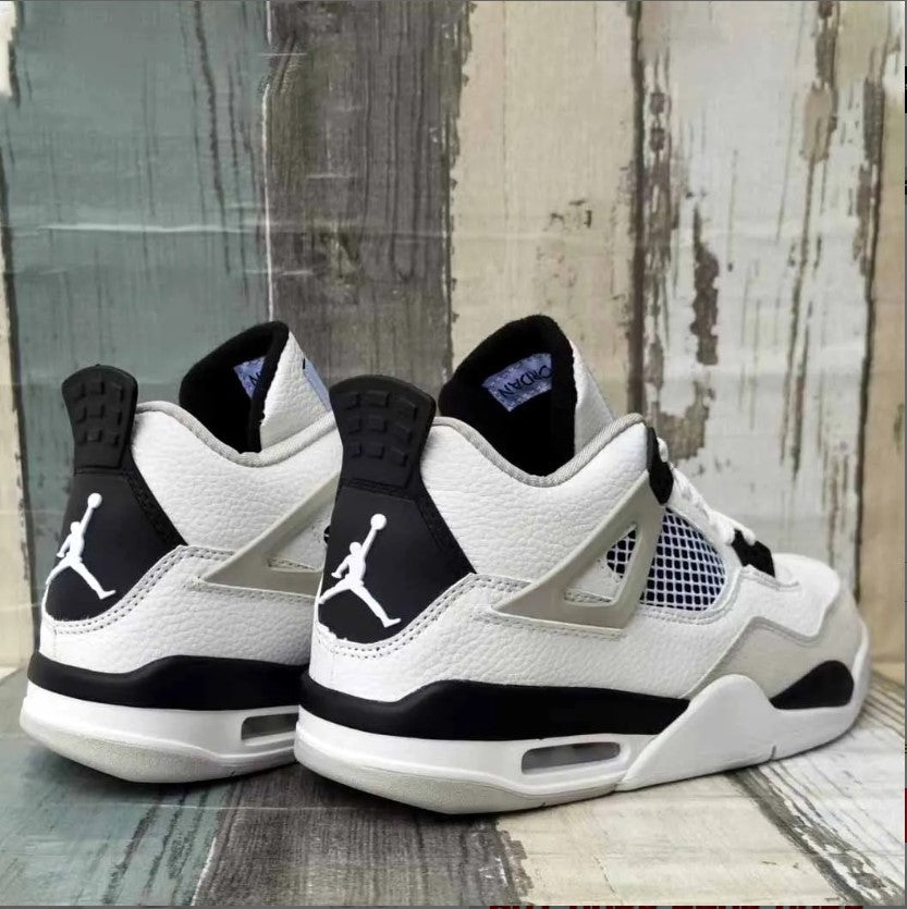 Air Jordan 4 Military Black Shoes Sneakers