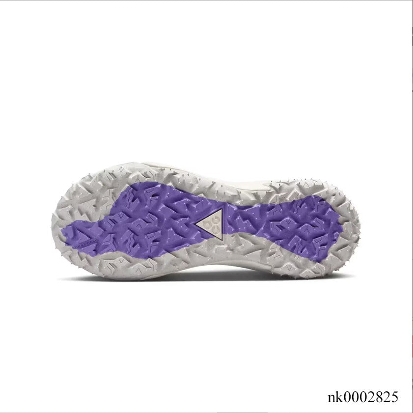 Nike ACG Mountain Fly 2 Low Neutral Olive Mountain Grape Shoes Sneakers