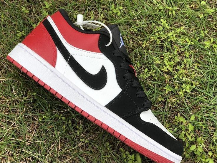 Air Jordan 1 Low Black Toe Shoes Sneakers