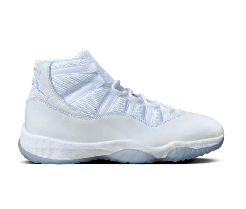 Air Jordan 11 Silver Anniversary Shoes Sneaker