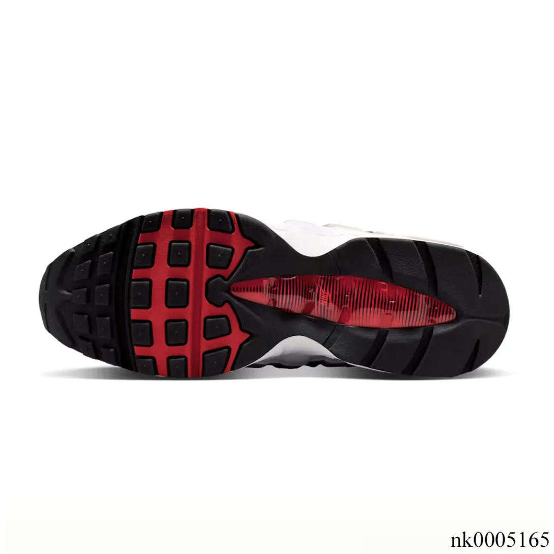 Air Max 95 Big Bubble Comet Red Shoes Sneakers