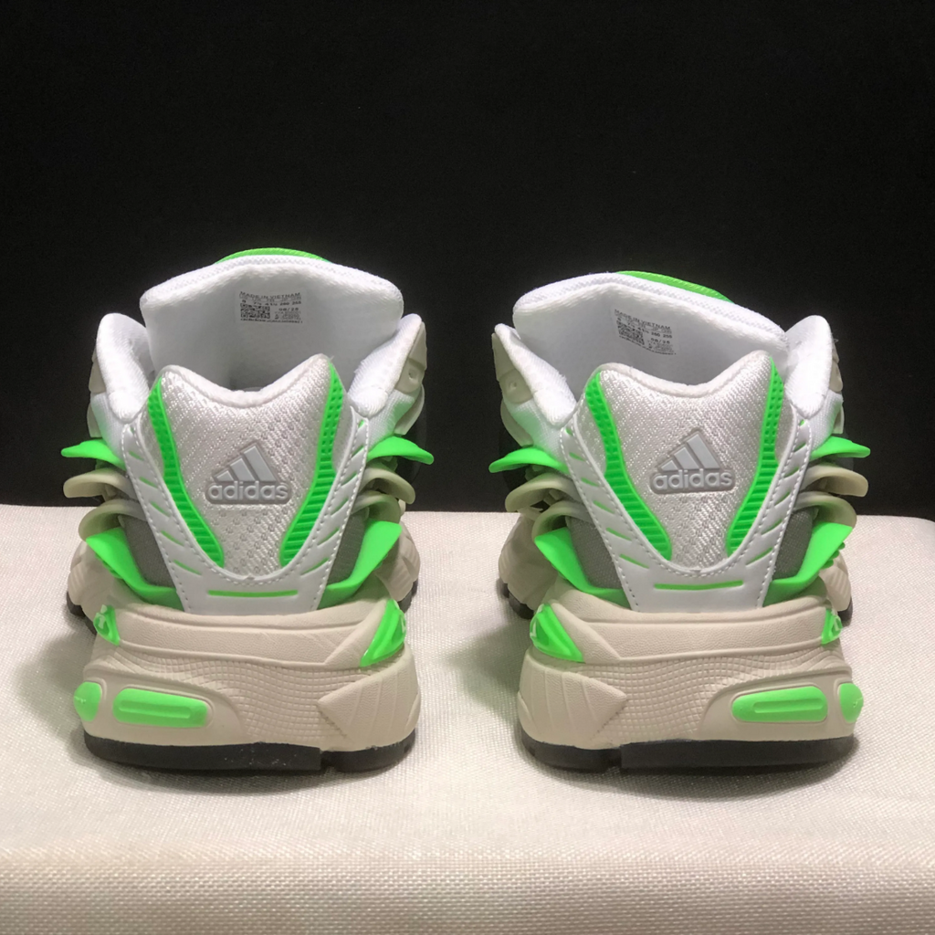 Pharrell x AD Adistar Jellyfish ‘Focus Olive Real Green’ Blue Shoes Sneakers