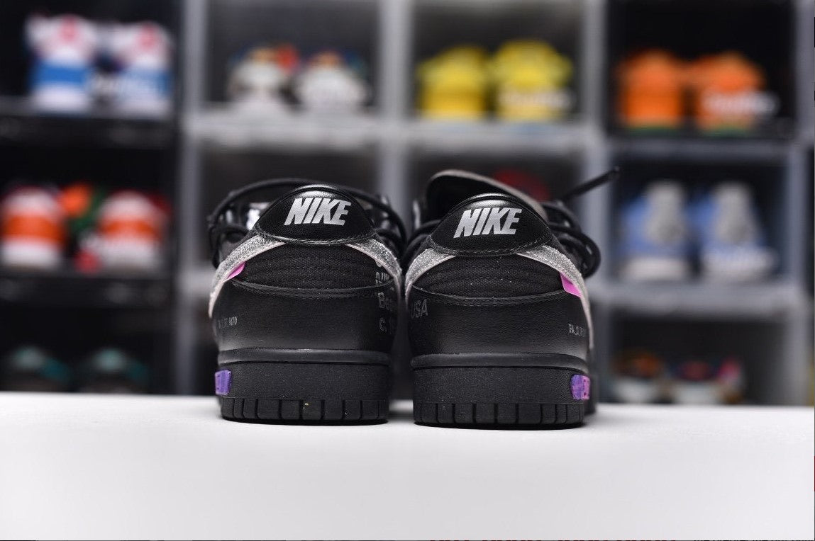 Dunk Low Off-White Lot 50 Shoes Sneakers