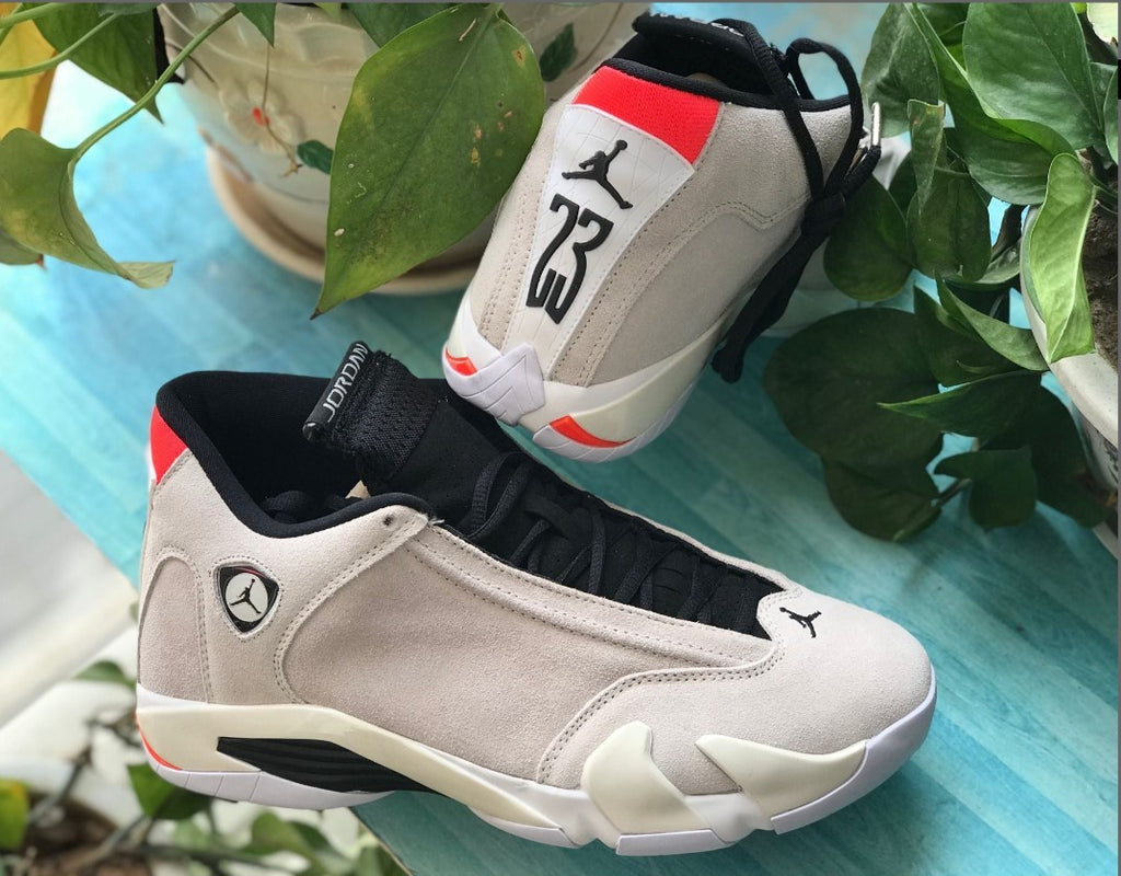 Air Jordan 14 Retro Desert Sand Shoes Sneakers