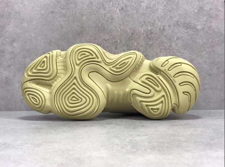 Yeezy 500 Super Moon Yellow Shoes Sneakers