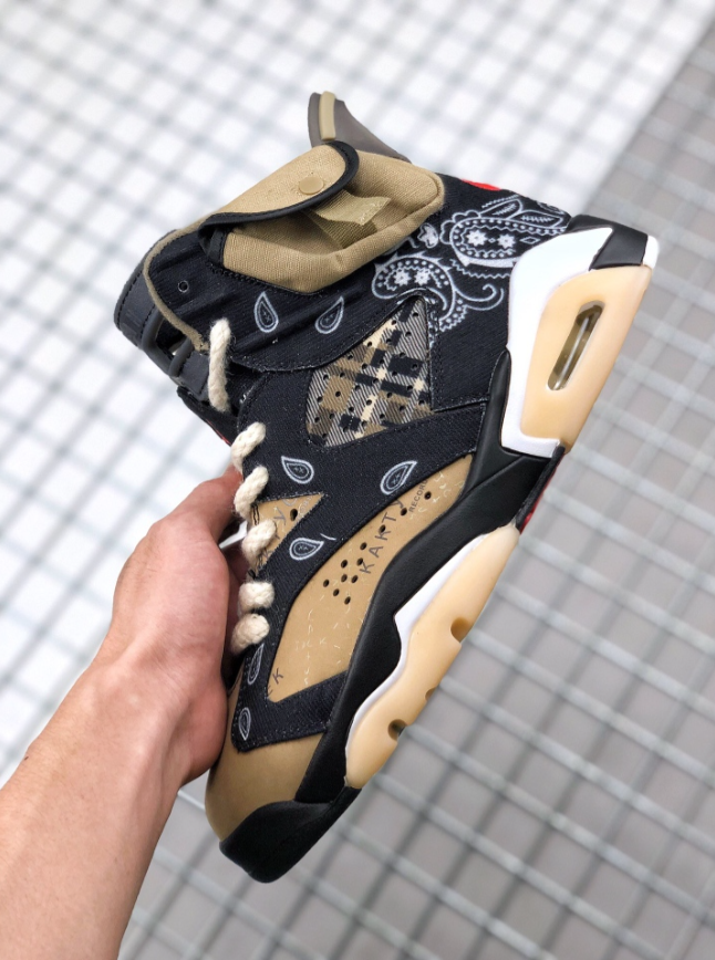 Travis Scott X Air Jordan 6 Cactus Jack