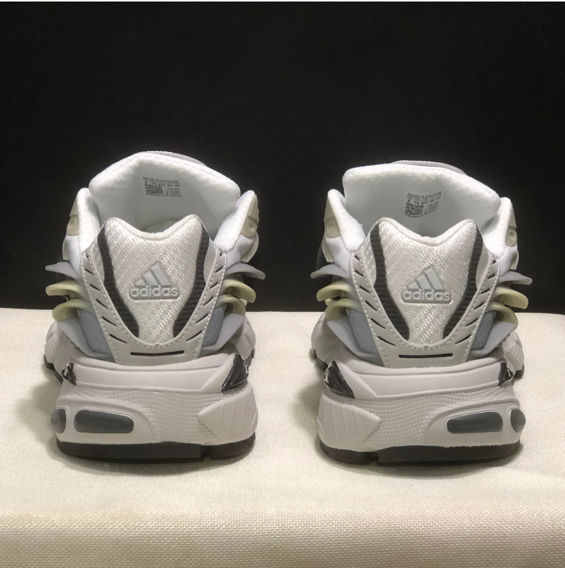 Pharrell x AD Adistar Jellyfish ‘Solid Grey Black’ Shoes Sneakers
