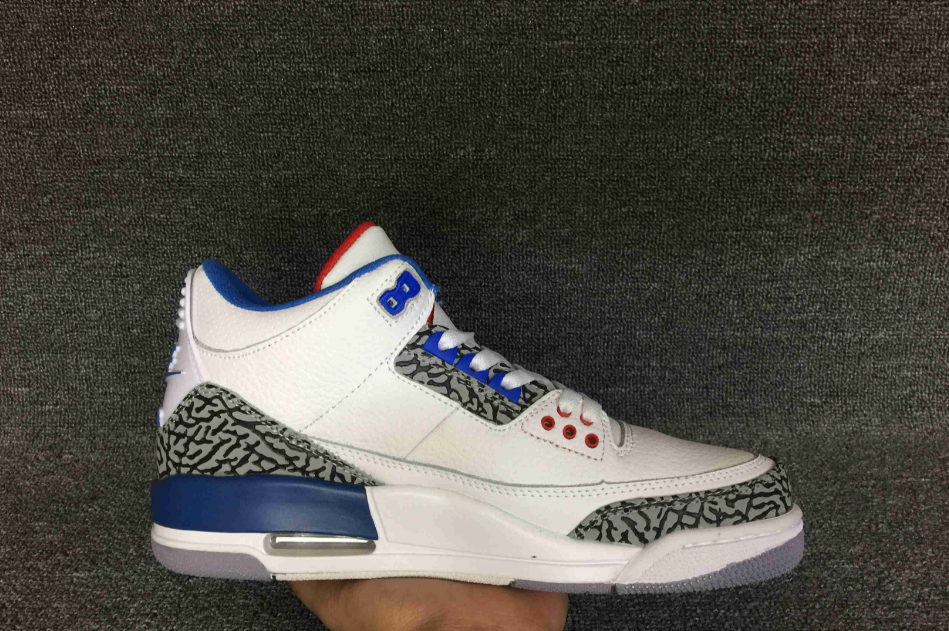 Air Jordan 3 Retro White True Blue