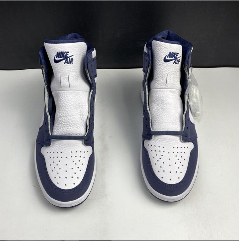 Air Jordan 1 Retro High Midnight Navy (2020) Shoes Sneakers