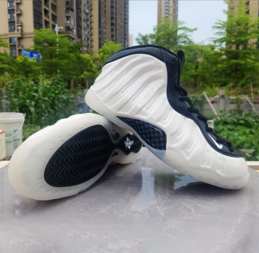 Air Foamposite One Penny PE White Shoes Sneakers