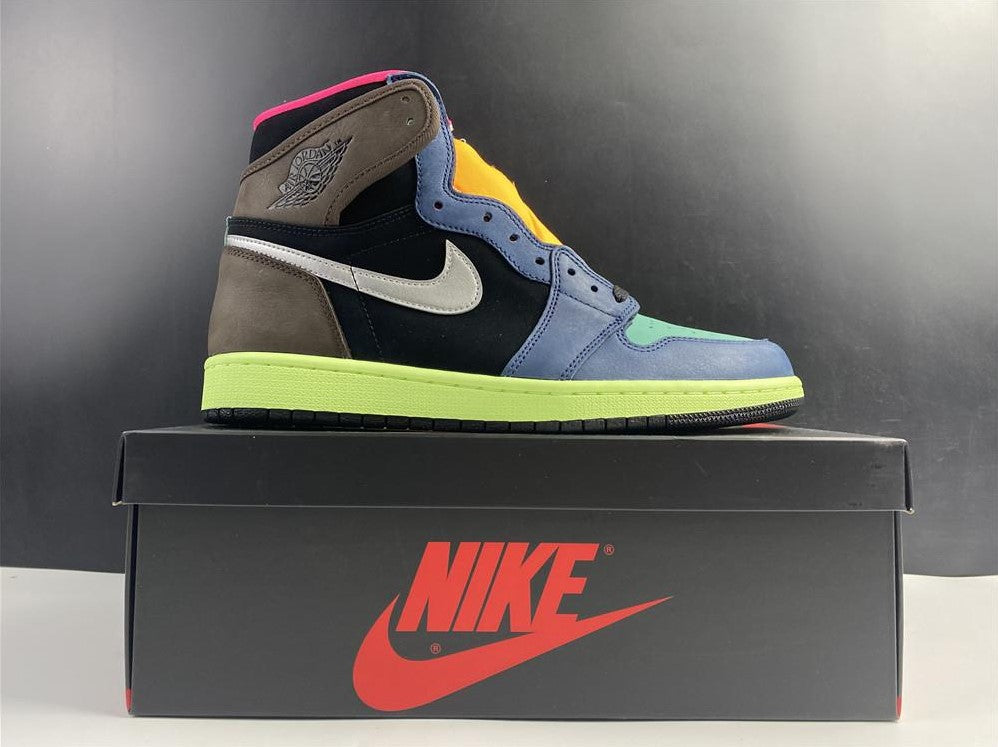 Air Jordan 1 Retro High Bio Hack Shoes Sneakers