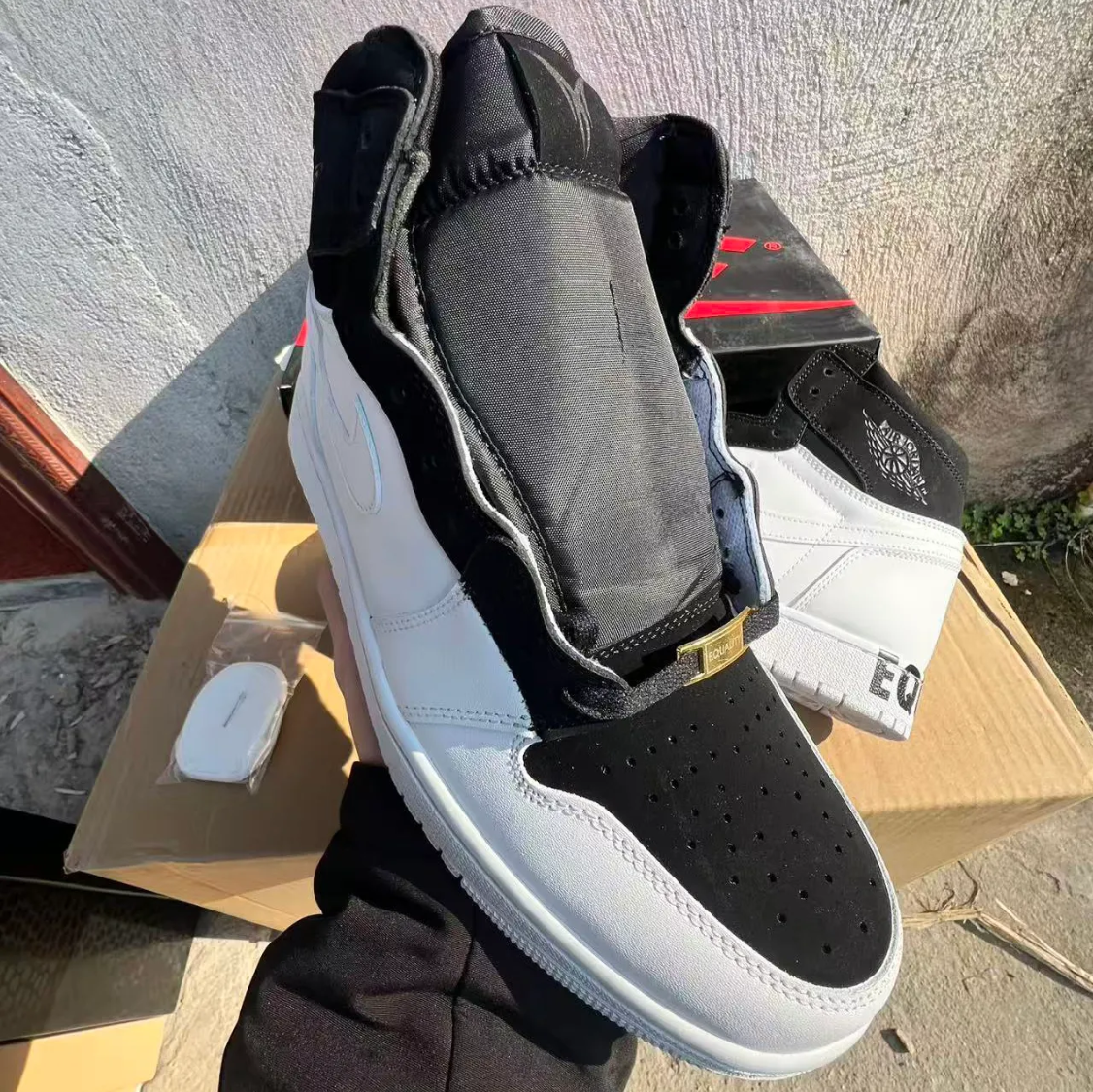 Air Jordan 1 Retro High Equality Shoes Sneakers