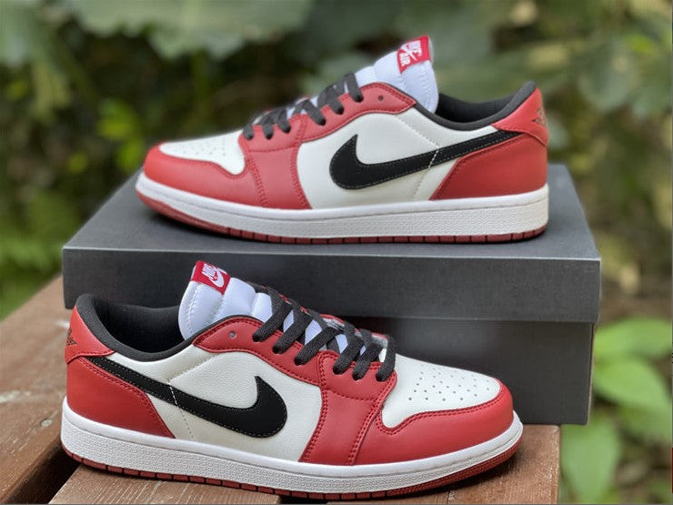 Air Jordan 1 Retro Low Chicago 2016 Shoes Sneakers