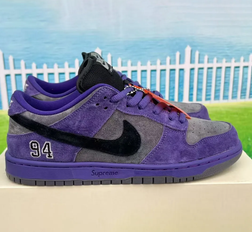 SUP x Dunk Low SB Ink Shoes Sneakers