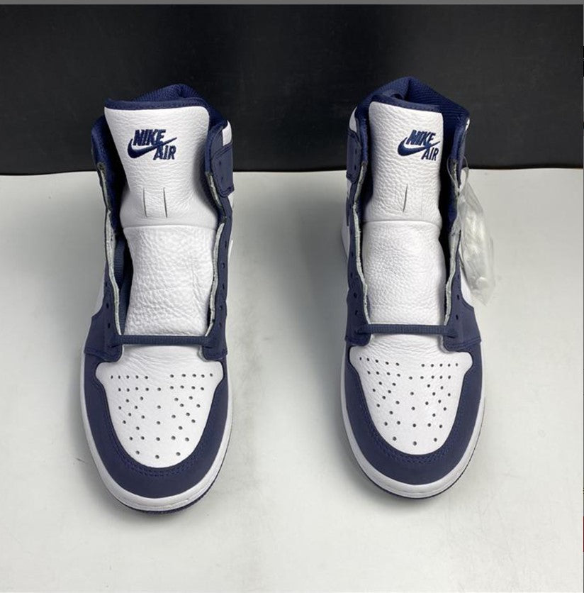 Air Jordan 1 Retro High Midnight Navy (2020) Shoes Sneakers