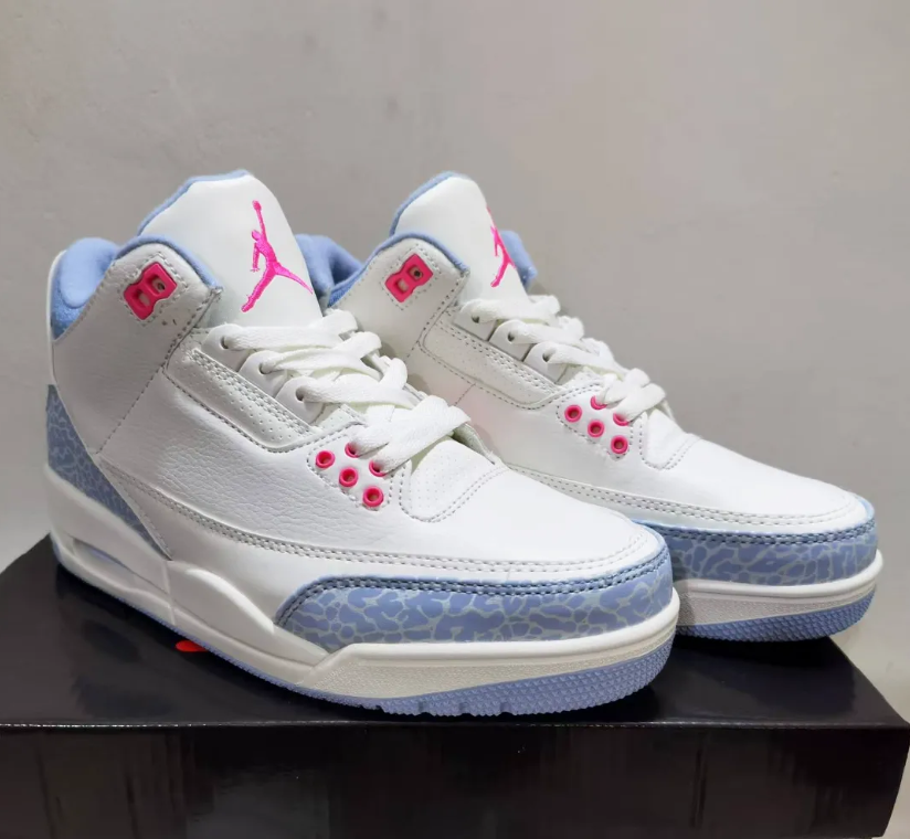 Air Jordan 3 Cobalt Bliss Shoes Sneakers