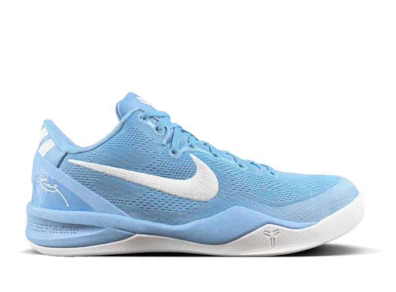 Kobe 8 Protro University Blue Shoes Sneakers