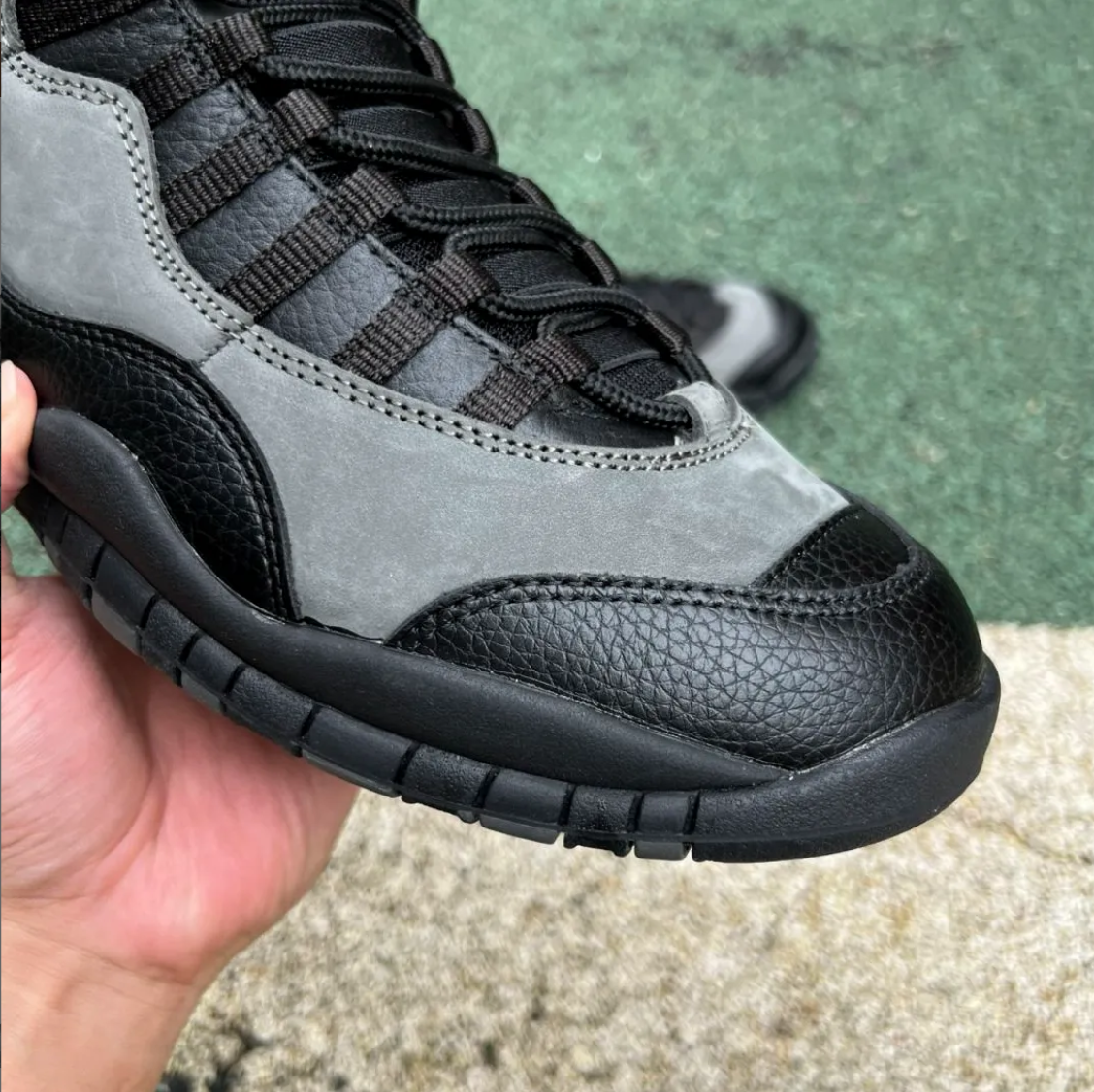 Air Jordan 10 Retro Shadow (1994) Shoes Sneakers