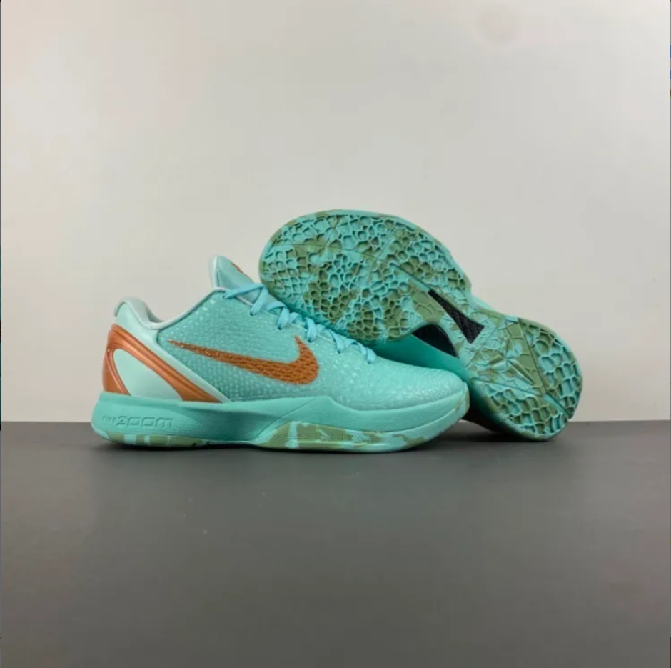 Jalen Brunson x Kobe 6 Protro Statue of Liberty PE Shoes Sneakers