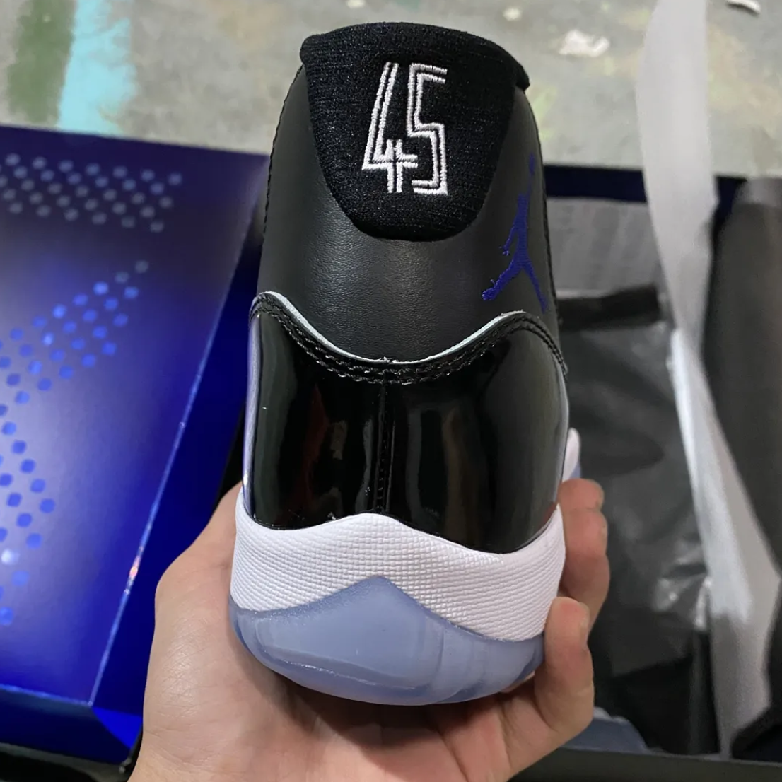 Air Jordan 11 Space Jam (2026) Shoes Sneaker