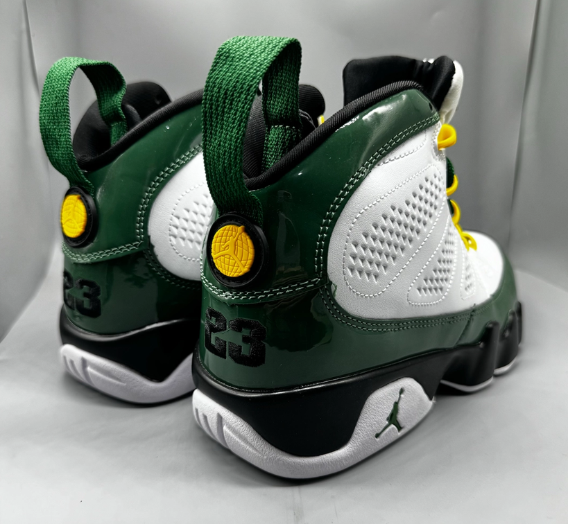 Air Jordan 9 PE Oregon Ducks Shoes Sneakers