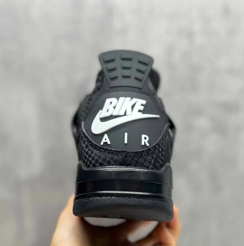 Nigel Sylvester x AJ 4 Black Mamba Shoes Sneakers