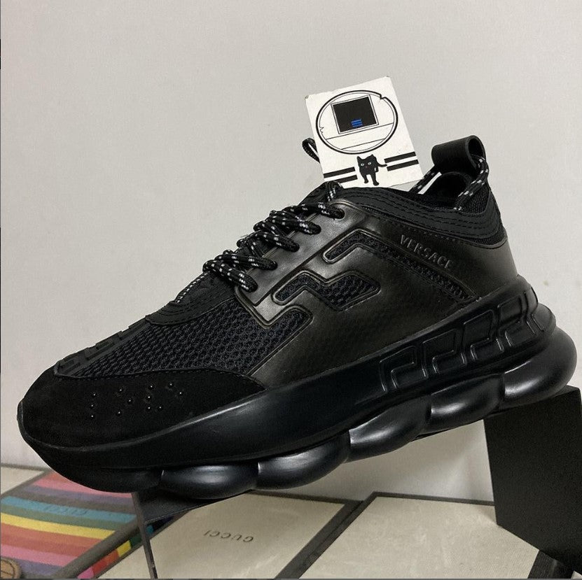 Chain Reaction Full Black Shoes Sneakers 2