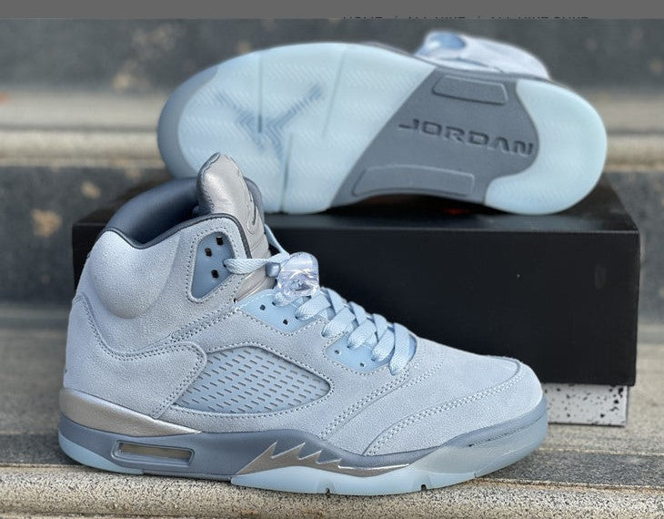 Air Jordan 5 Retro Bluebird Shoes Sneakers