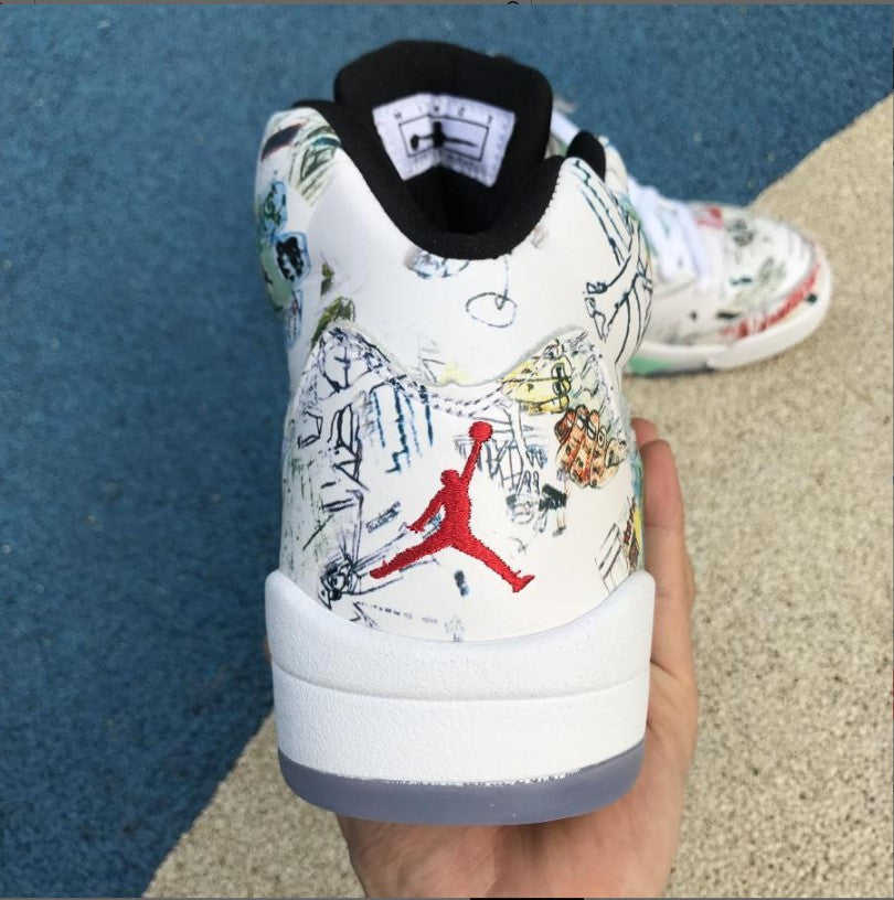 Air Jordan 5 Wings Shoes Sneakers