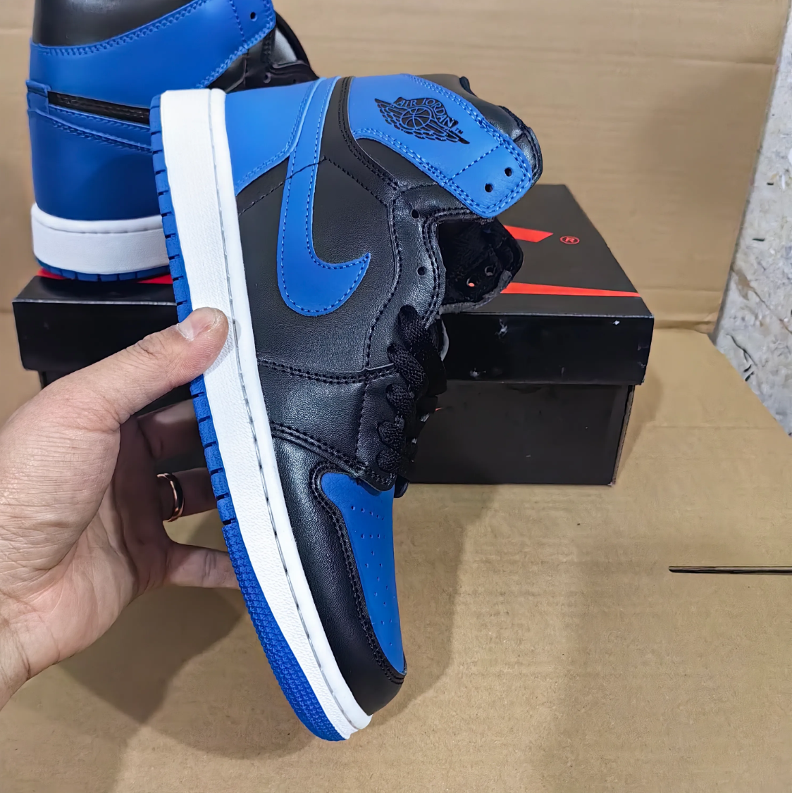 Air Jordan 1 Low Reverse Bred Shoes Sneakers