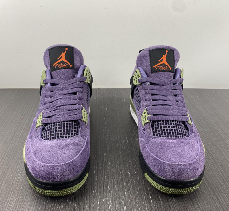 Air Jordan 4 Canyon Purple Shoes Sneakers