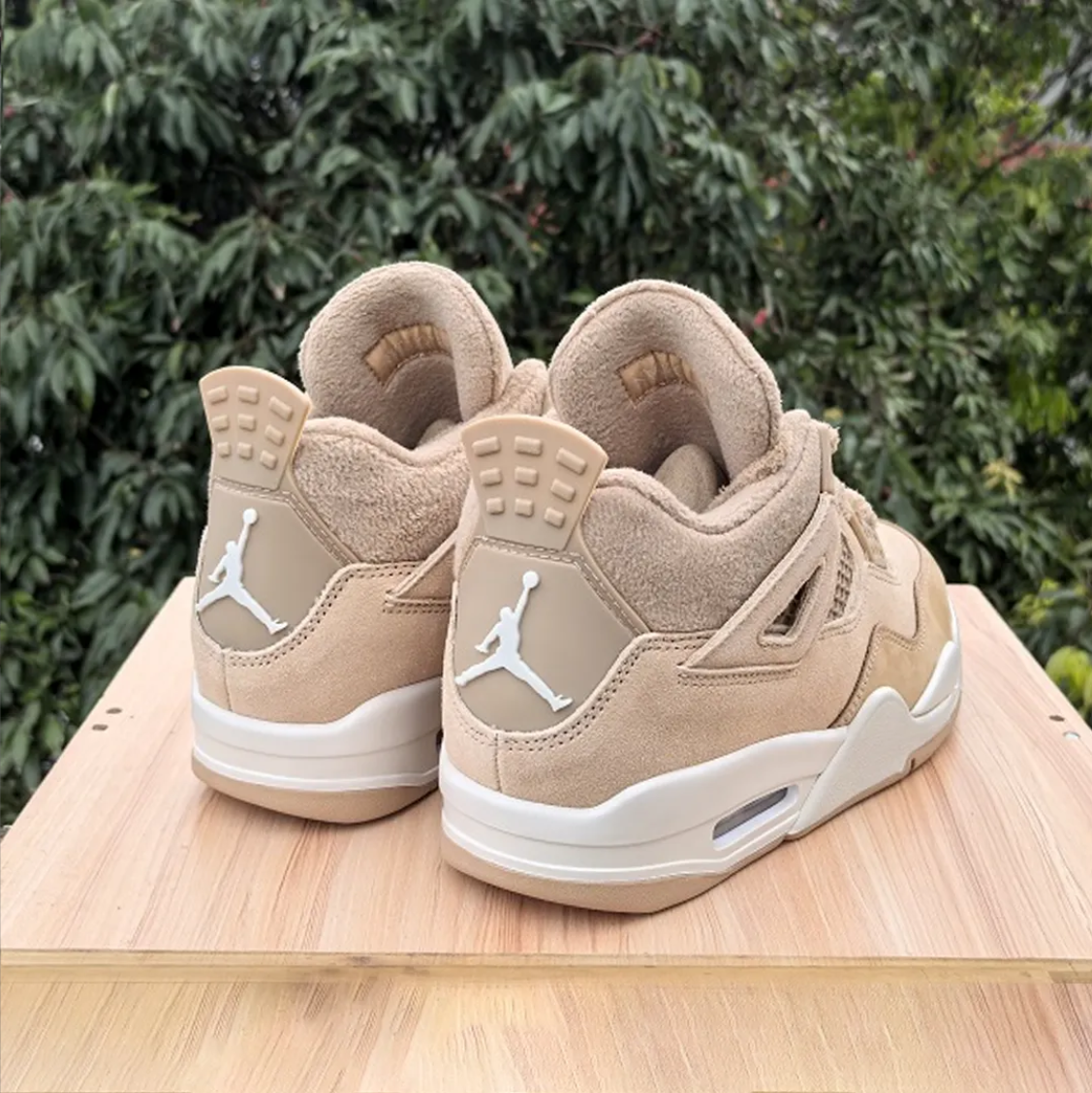 Air Jordan 4 Cozy Girl Shoes Sneakers
