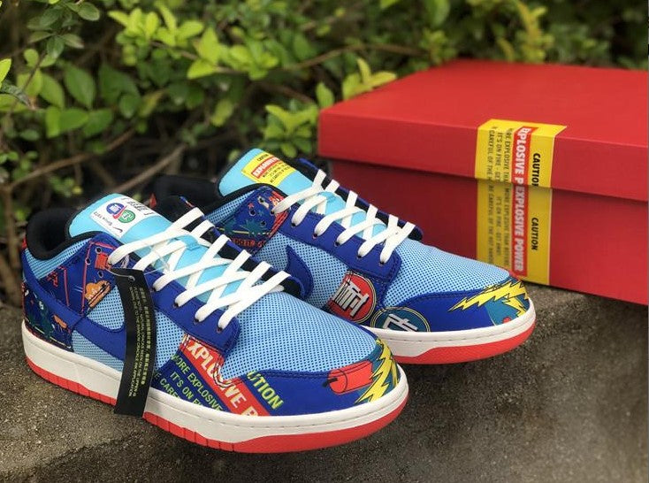 Dunk Low Chinese New Year Firecracker Shoes Sneakers