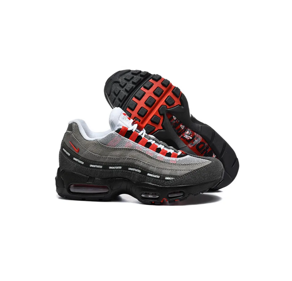 Air Max 95 OG Big Bubble Solar Red Shoes Sneakers