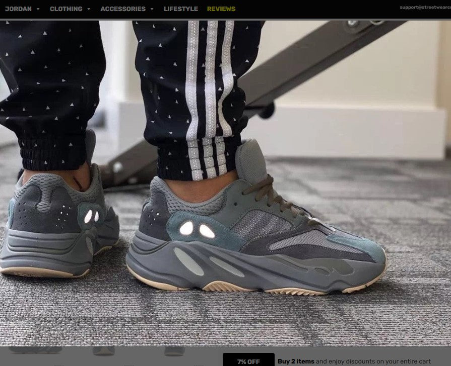 Yeezy Boost 700 Teal Blue Shoes Sneakers