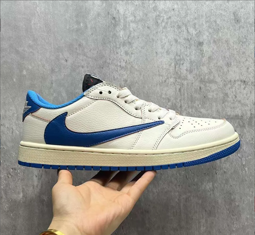 Travis Scott x Fragment x AJ 1 Low 2025 Shoes Sneakers