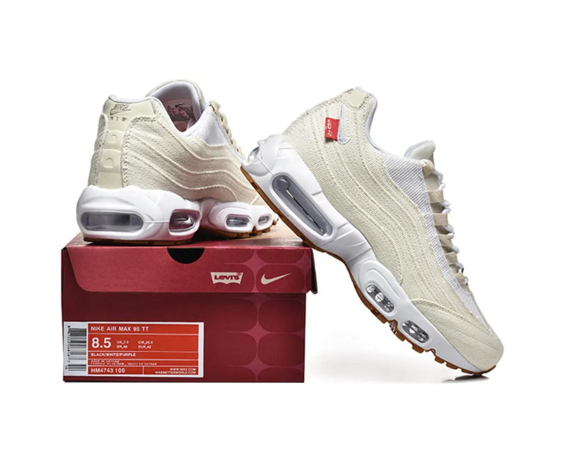 Levi’s x AM 95 White Shoes Sneakers