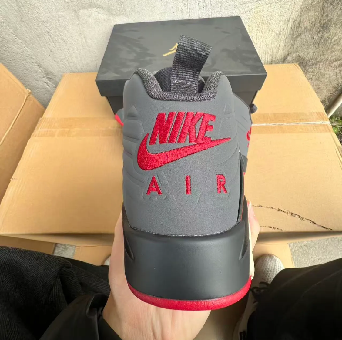 Air Jordan MVP ‘Anthracite Gym Red’ Shoes Sneakers