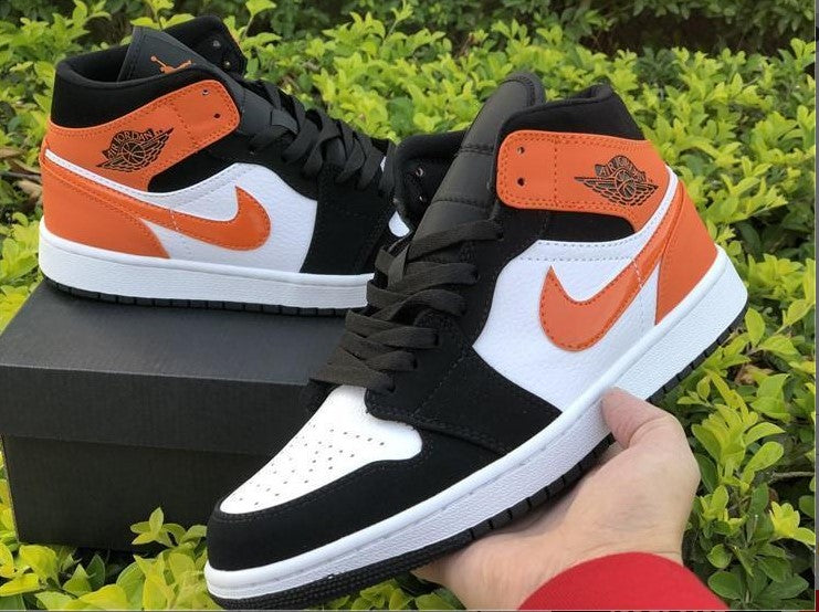 Air Jordan 1 Mid Shattered Backboard Shoes Sneakers