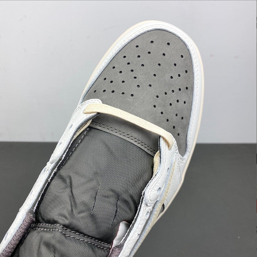 Travis Scott xAir Jordan 1 Low OG Reverse Mocha Shoes Sneakers