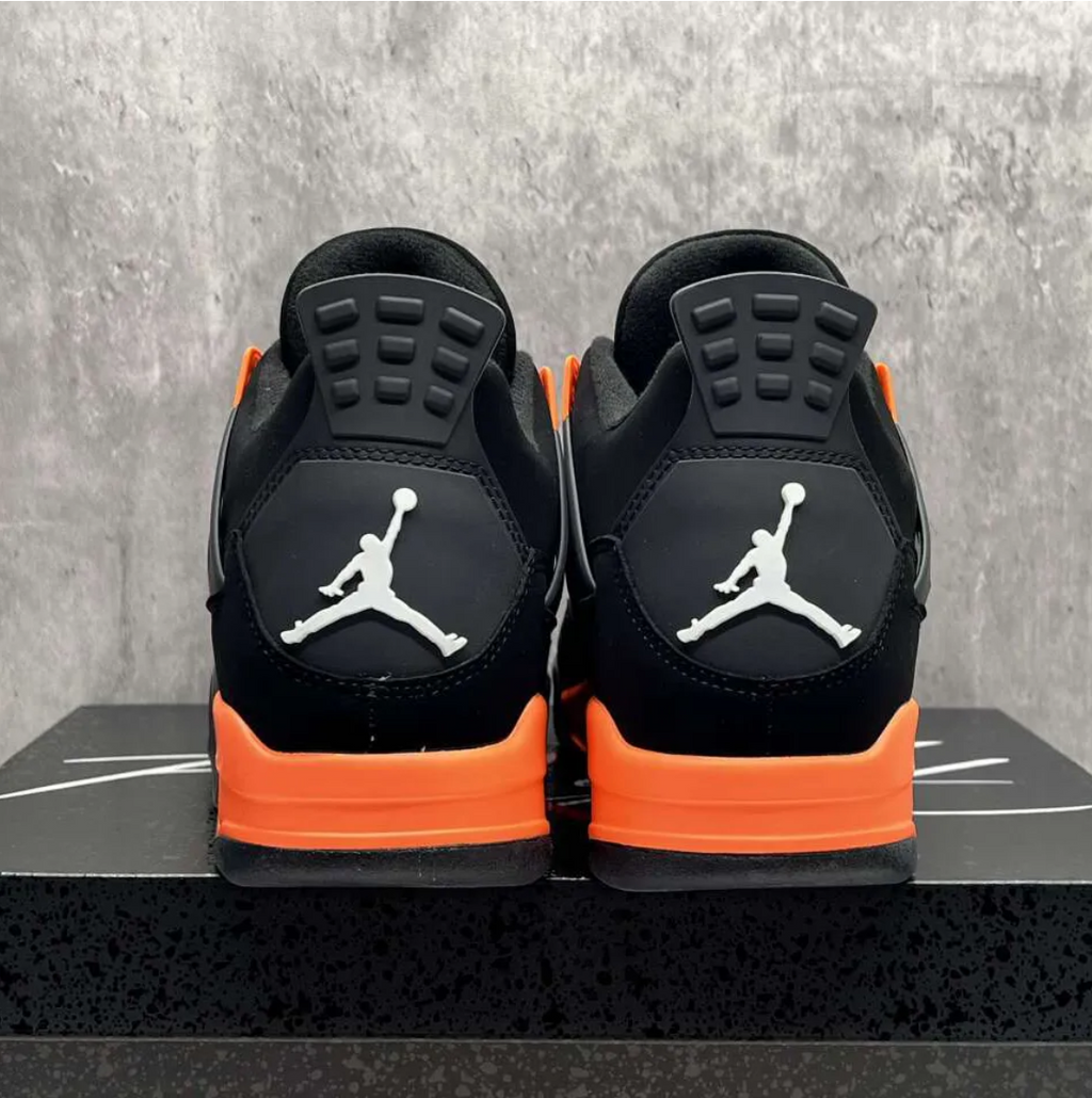 Air Jordan 4 Orange Thunder Shoes Sneakers
