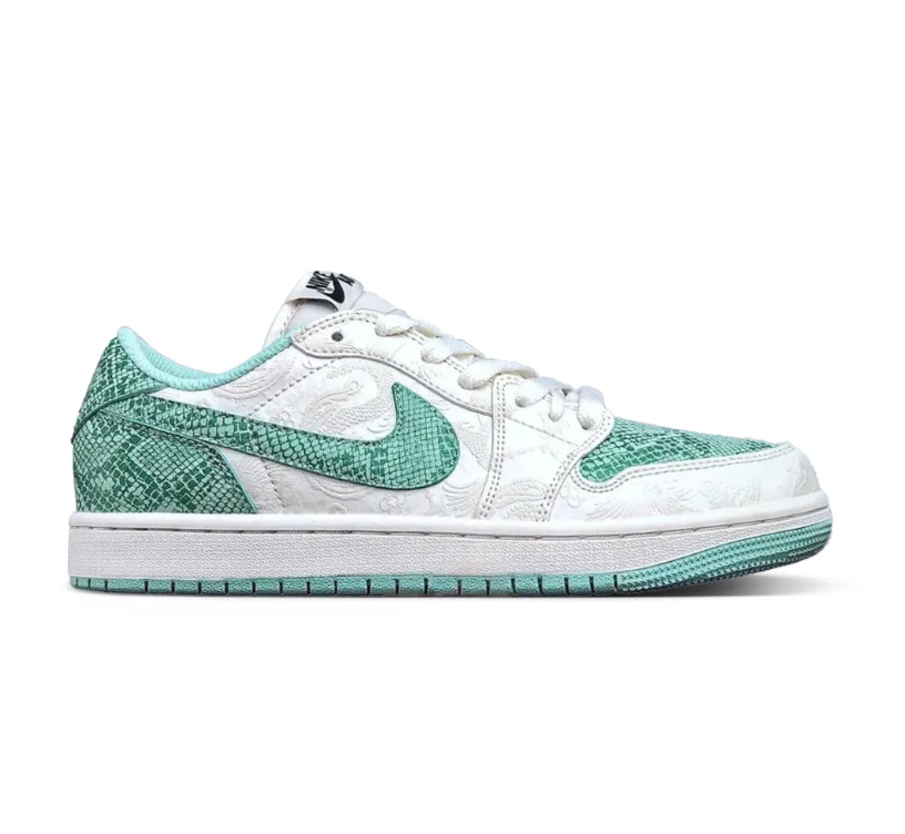 Air Jordan 1 Low OG Year of the Snake Shoes Sneakers