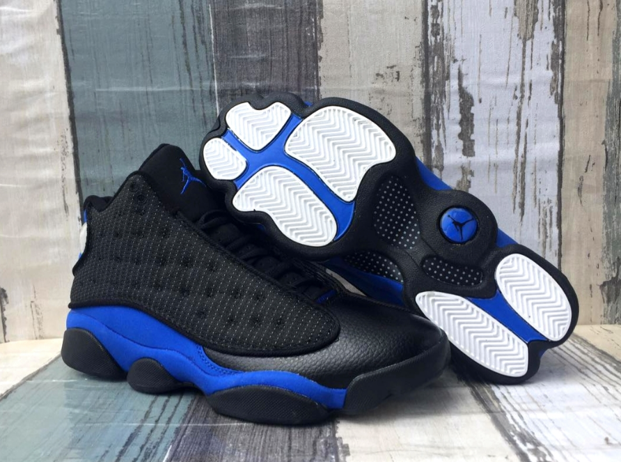 Air Jordan 13 Black Hyper Royal