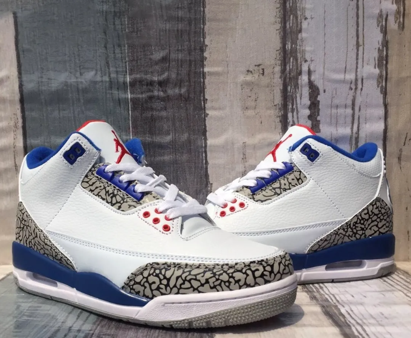 Air Jordan 3 True Blue (2026) Shoes Sneakers