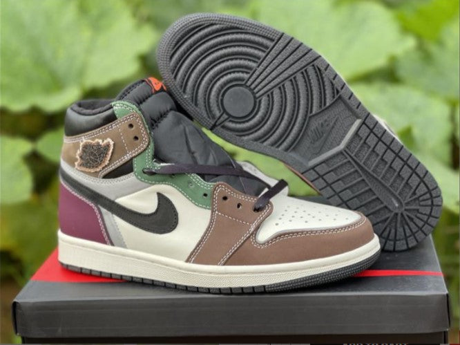 Air Jordan 1 Hand Crafted Shoes Sneakers